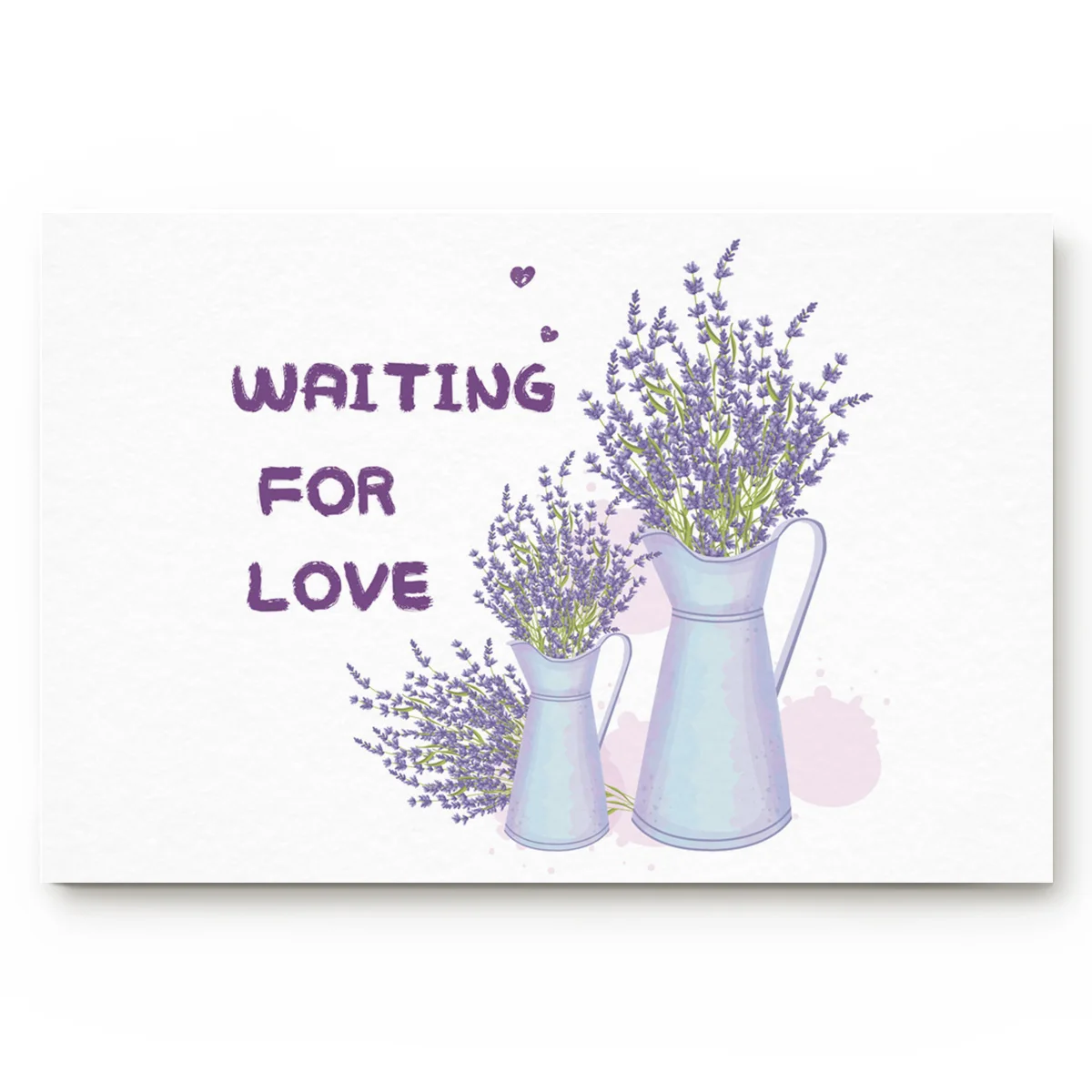 Винтажная деревянная текстура ваза Лаванда для гостиной коврик дома защита