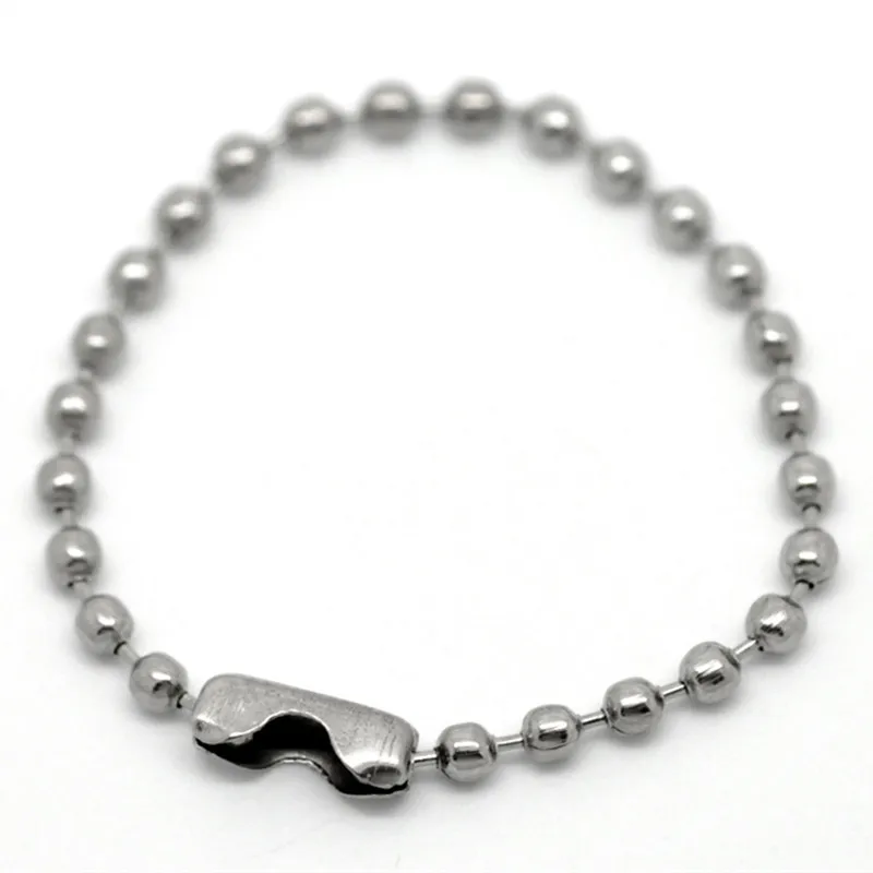 8 сезонов железного сплава шаровая цепочка брелок для бирки Круглый