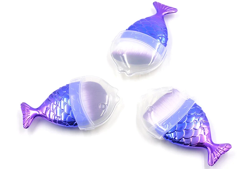 1pcs Makeup Brushes Fish Shape for Foundation Powder Blush Eyeshadow Concealer Make Up Brush Cosmetics Beauty Tools |
