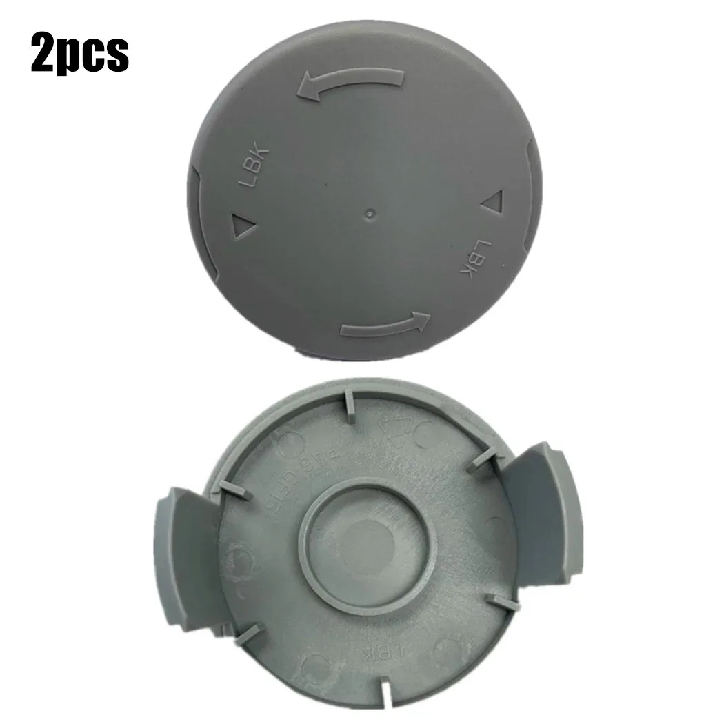 

2pcs Spool Cap Grass Trimmer Spool Cover For EasyGrassCut 18-230 18-260 Grass Cutter String Strimmer Part Accessories