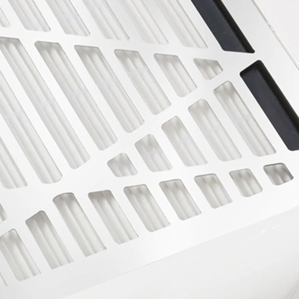 

Nail Dust Collector with Filter 80W High Power Vacuum Cleaner Suction Dust Collector Machine Nail Fan Art Salon Equipment with U