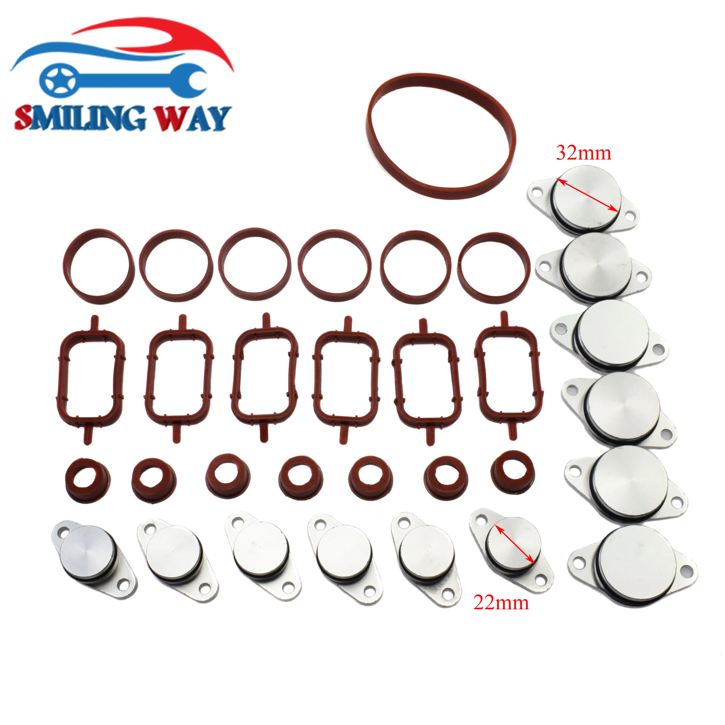 Заготовки для впускного коллектора BMW M57 E39 E60 E46 E38 E53 E83 E65 E61 E70 E71 E92 X3 X5 X6 | Автомобили