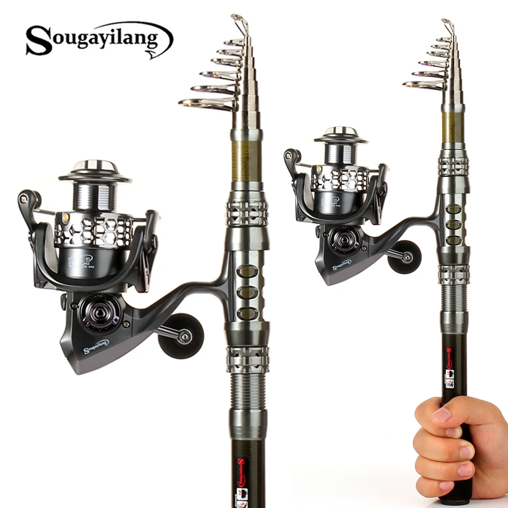 Удочка телескопическая из углеродного волокна 1 8 3 м|Комбинации удочек| |