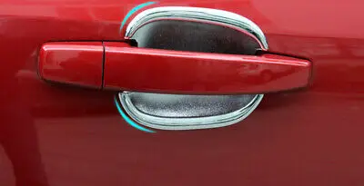 

Chrome Door Handle Bowl Cover 4pcs For Buick Encore / Vauxhall Opel Mokka 13-18