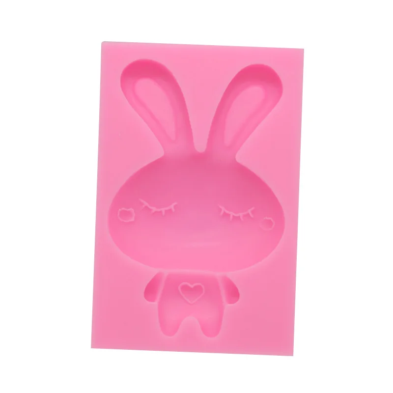 

Rabbit Silicone Chocolate Mold 17-109