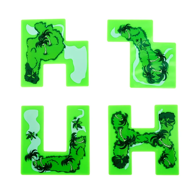 72 уровня детские развивающие пазлы игра-лабиринт с животными головоломка IQ Mind Logic