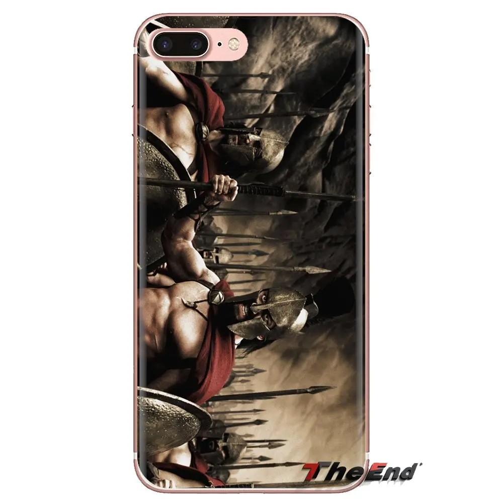 Phone Shell Cover For Xiaomi Mi6 Mi 6 A1 Max Mix 2 5X 6X Redmi Note 5 5A 4X 4A A4 4 3 Plus Pro King Leonidas of 300 Illustration |