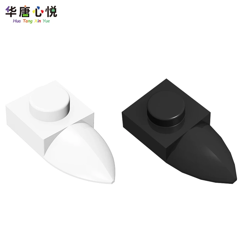 

MOC 49668 Accessories 1x1 Single Side With Angled Board Normal Brick Building Blocks Gifts Assemble The Part Model Accessory Set