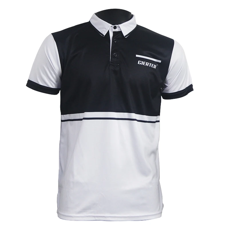 

Fashion Golf Wear Short Sleeve Polo Shirts Dry Fit Sport Tee Fitness Gym Tennis T-Shirt Quick-Drying Golf Clothing