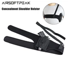 Маскирующая Наплечная кобура универсальная кобура для подмышек и пистолета для мужчин и женщин подходит для некомпактных и компактных пистолетов