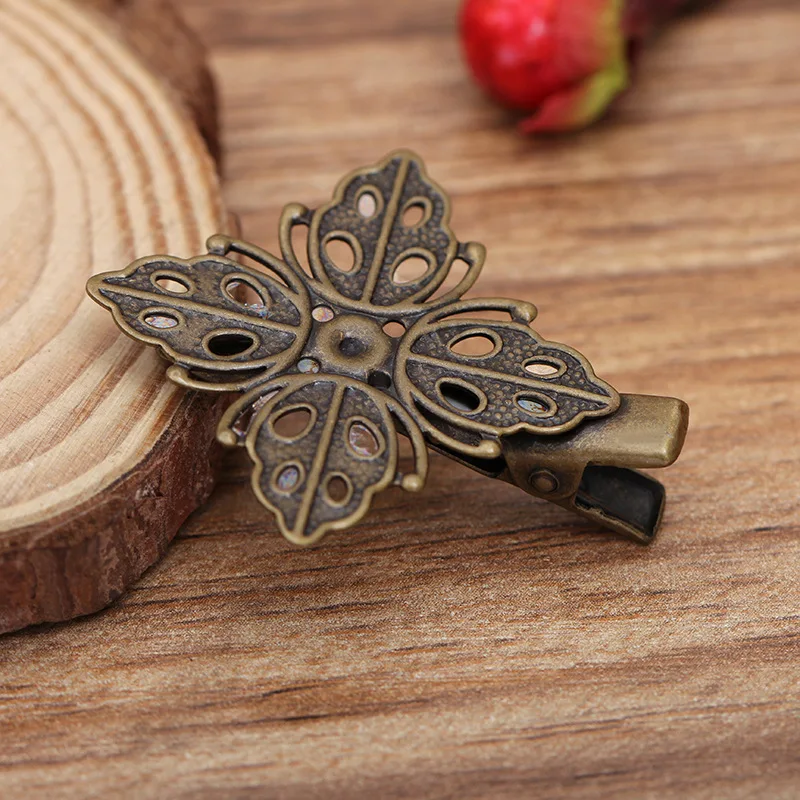 10 шт. заколки-КРОКОДИЛЬЧИКИ для девочек 25 х25 мм | Украшения и аксессуары