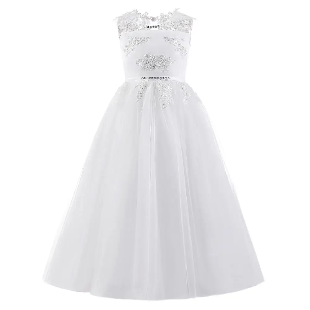 

Европейская и американская мода, новый стиль, длинные юбки без рукавов платье для девочек среднего и большого размера с цветочным узором дл...