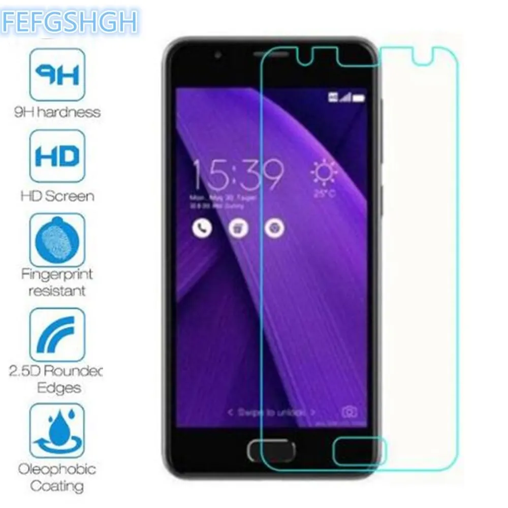 Закаленное стекло для ASUS ZenFone 4 Max X00KD 2 шт. Взрывозащищенная защитная пленка Pegasus 4A