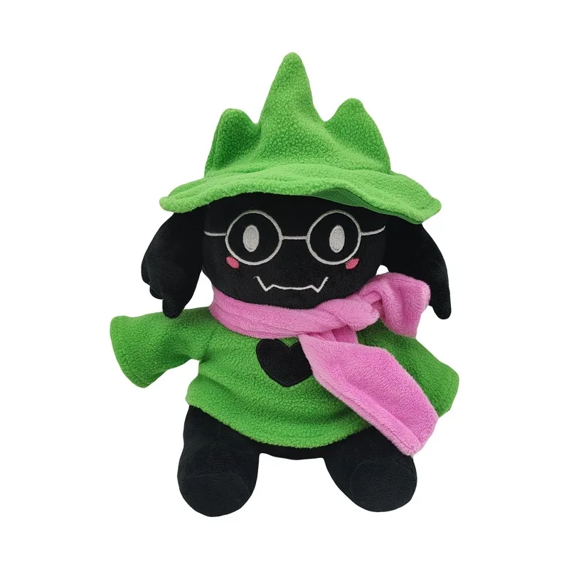 

25cm Kawaii Ralsei Lancer Plush Toys Deltarune Stuffed Toys Cute Cartoon Figure Soft Animals Doll For Kids Adults Birthday Gifts