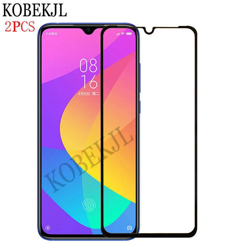 Закаленное стекло Xiaomi mi 9 Lite, Защитное стекло для экрана Xiaomi mi 9 Lite mi 9 Lite Se 9T mi 9 Lite, полное покрытие, защитная стеклянная пленка