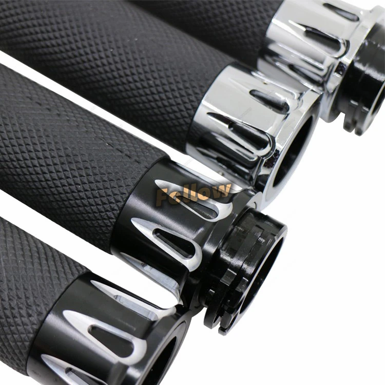 

Modified CNC Handle Rubber Handle Cover For XL883/1200/X48