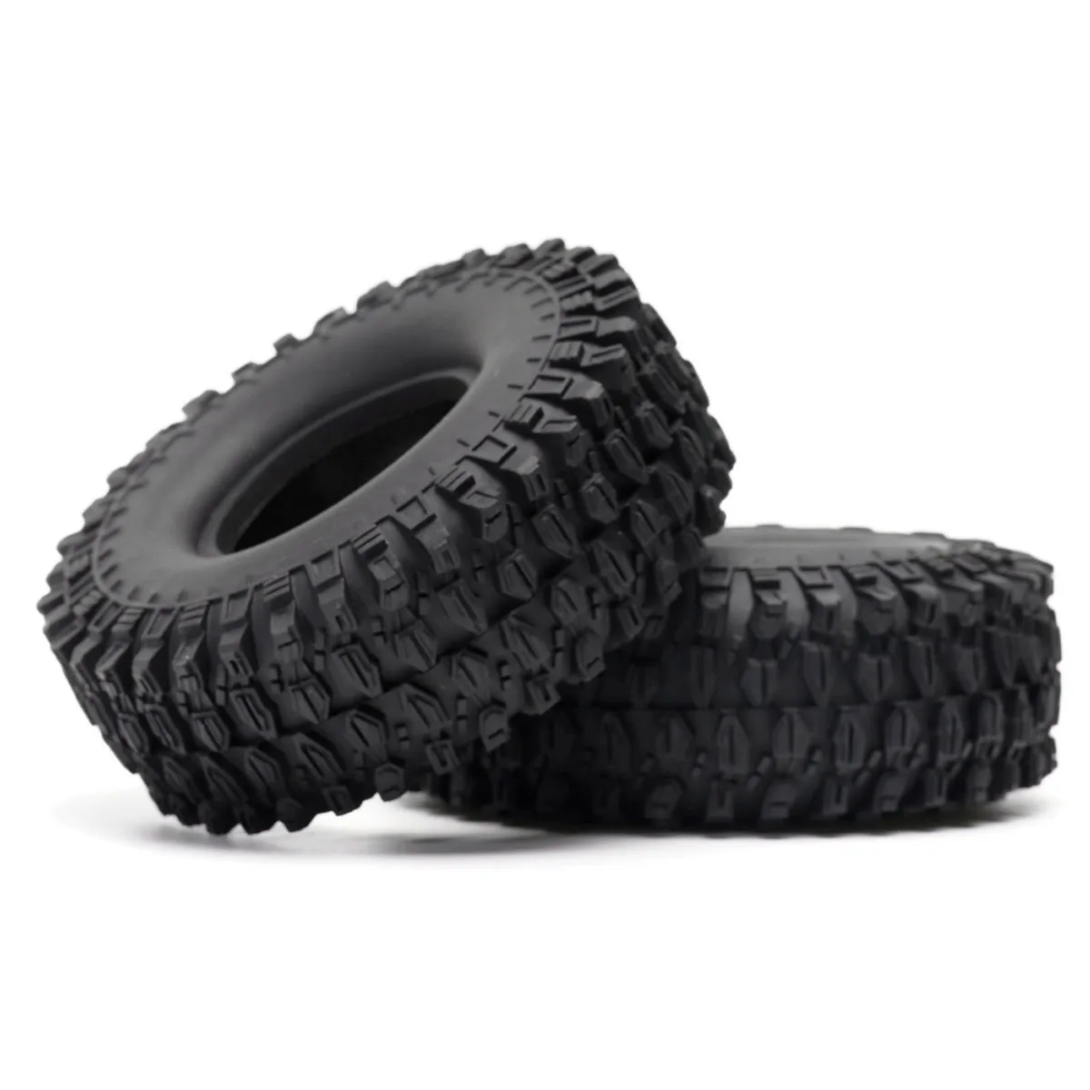 

NEW ENRON 1.9" 108x42mm Wheels Tyre Tires 4P For 1/10 RC Car Crawler Traxxas TRX-4 Axial SCX10 SCX10 II 90046 90047 Tamiya CC01