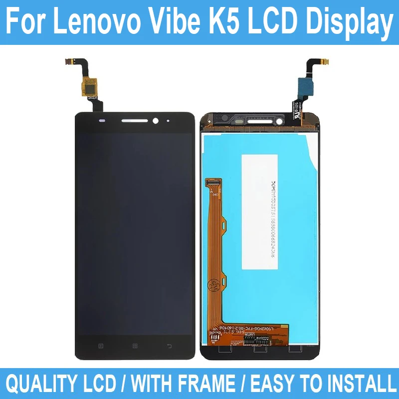 Новый ЖК-дисплей для Lenovo Vibe K5 A6020A40 A6020A41 ЖК-экран сенсорный дисплей дигитайзер в