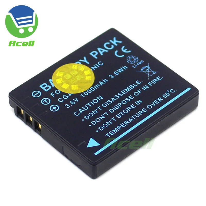 

BP-DC6 BP-DC6-E BP-DC6-U Battery for Leica C-LUX 2 C-LUX 3 c-lux2 c-lux3 Camera