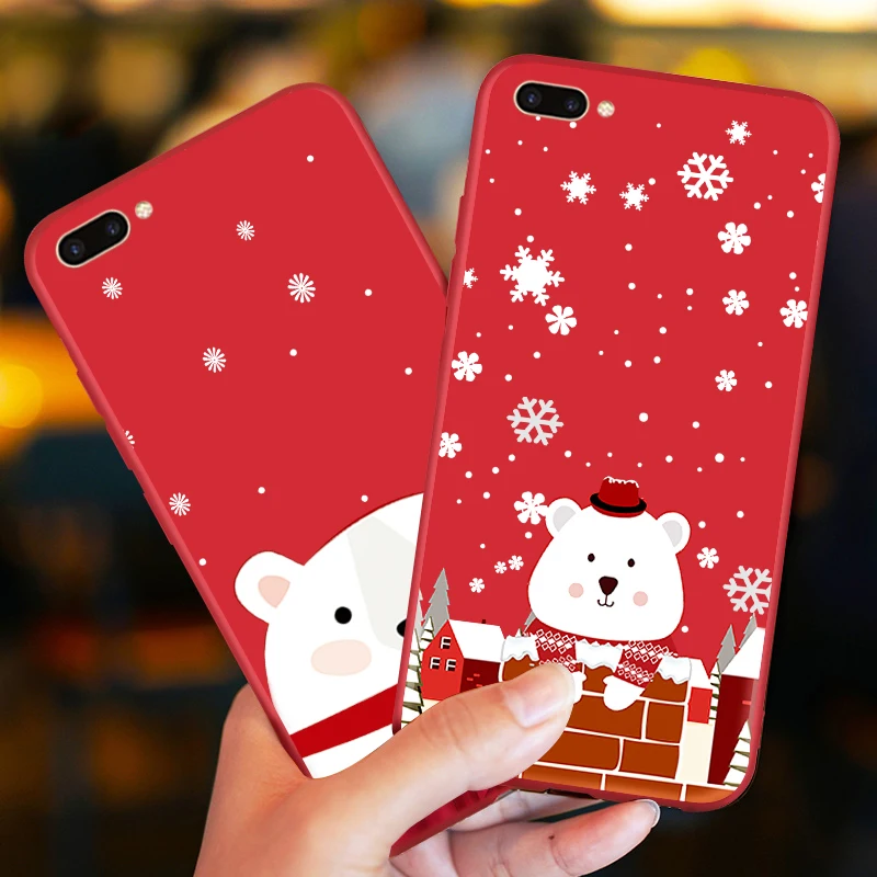Счастливого Рождества Телефон чехол для iPhone X XR XS Max 8 7 Plus 6 6s 5S в