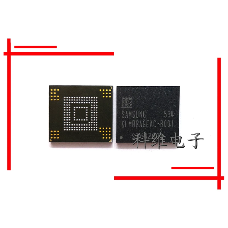 

Klmd G a G EAC-B001 Klmd G AWEBD-B031 128G 153 Ball EMMC Mobile Phone Chip Word-bank
