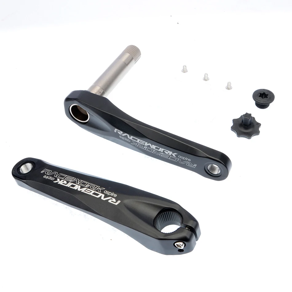 Fahrrad kurbel гоночный велосипед MTB GXP Kurbel алюминиевый легиер Mit Boden Kurbel 170 crank platte rot 32 T 34 T 36 T 38 T - Цвет: 170crank GXP
