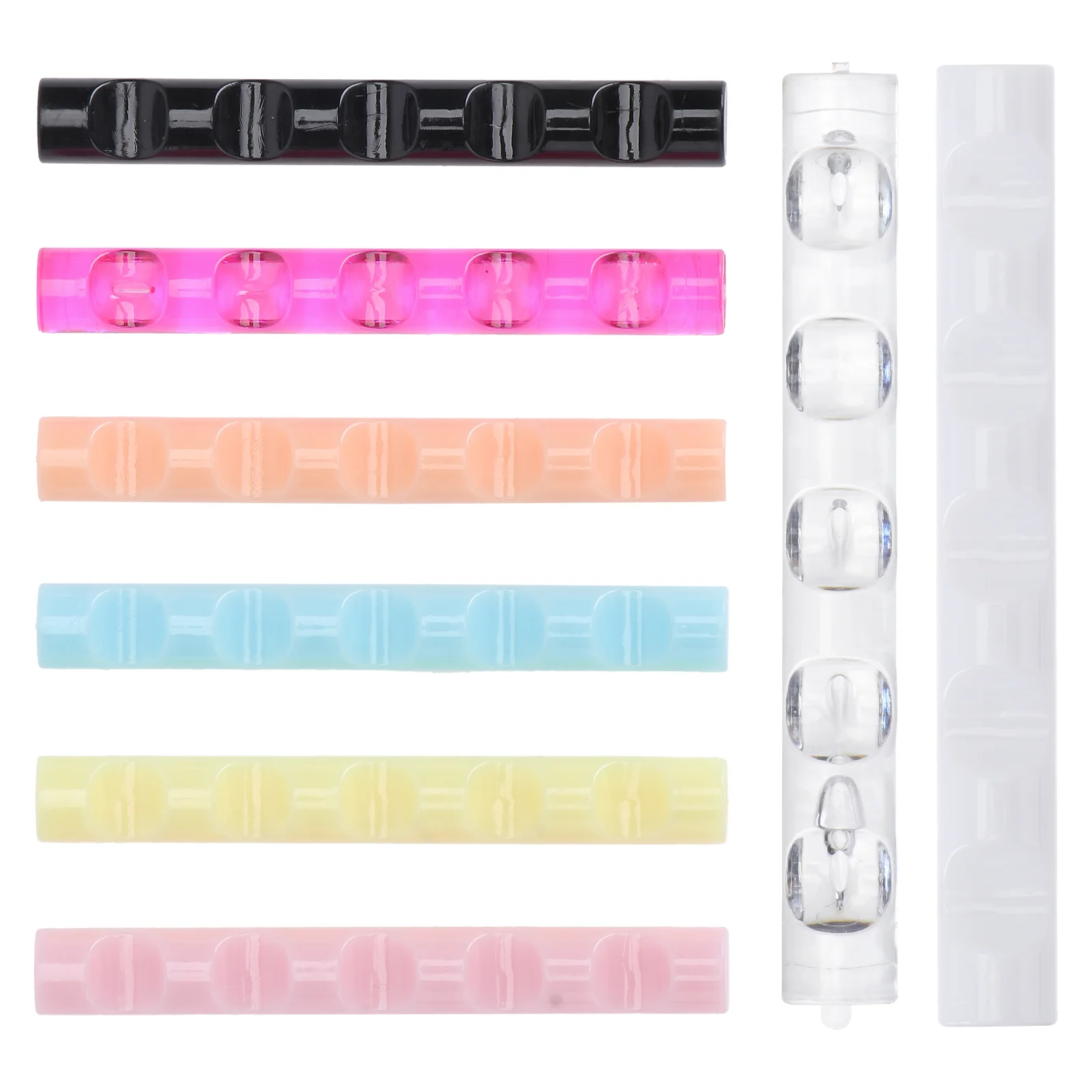 

8Pcs Nail Art Pen Stands Manicure Pen Holders Nail Art Painting Brush Stands