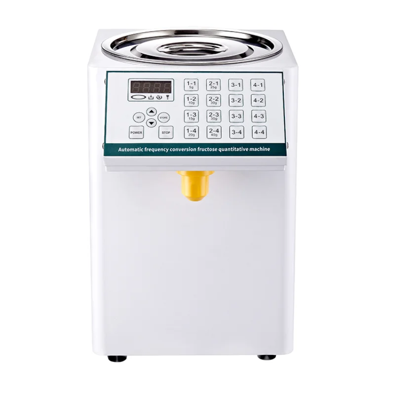 

Automatic Multifunctional Stainless Steel Honey Electric Fructose Syrup Dispenser Machine
