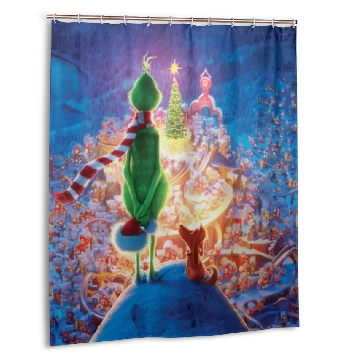 Водонепроницаемая занавеска для душа из полиэстера | Дом и сад