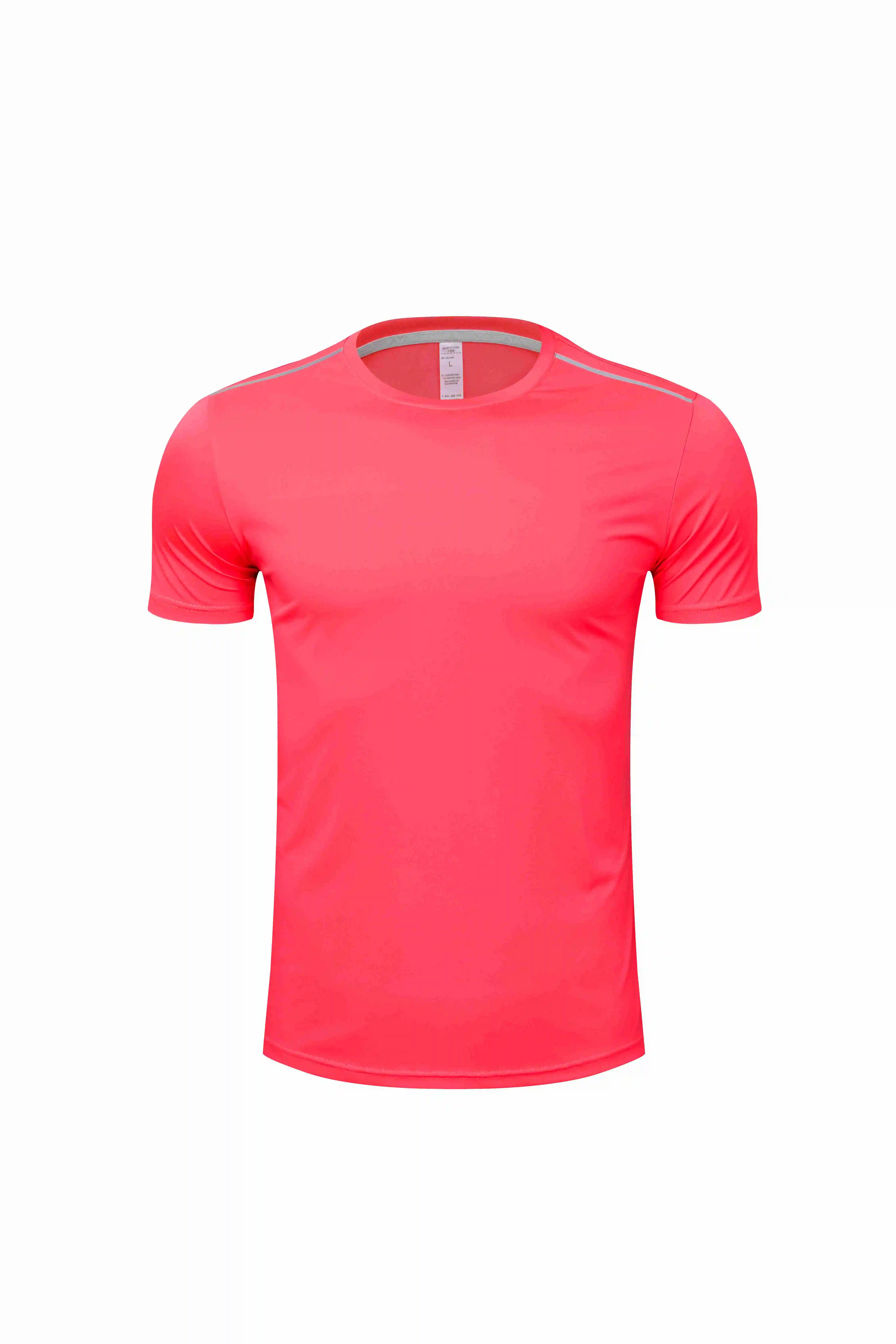 

High quality spandex Men Women Kids Running T Shirt Quick Dry Fitness Shirt Training exercise Clothes Gym Sports Shirts Tops