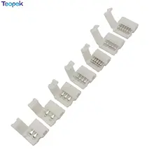 Разъемы для светодиодной ленты 2Pin 3Pin 4Pin 5Pin 6Pin 8mm 10mm 12mm Strip to Solderless