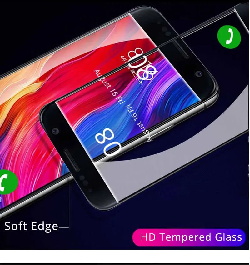 Защитная стеклянная пленка для samsung Galaxy S7 S6 Защитная пленка для экрана S 6 7 6s 7s Защитная закаленная Защитная пленка для стекла