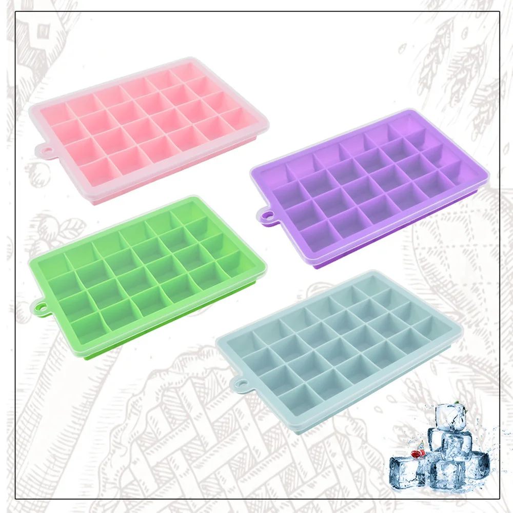 Силиконовый кубик льда многоразовый силиконовый для морозильной камеры