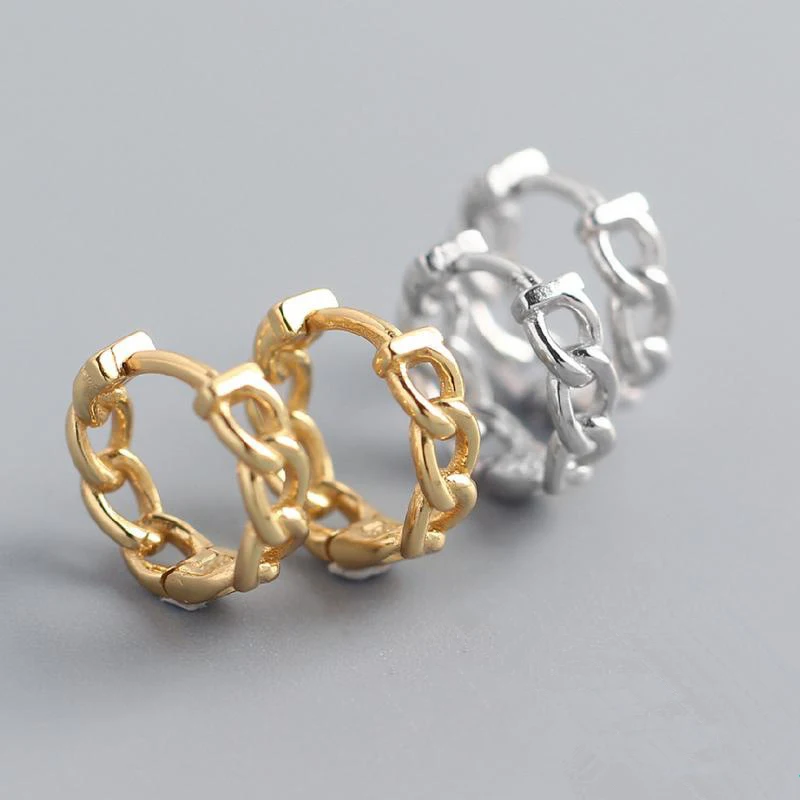 Серьги-кольца CAOSHI для мужчин и женщин Модные Простые Ювелирные украшения в стиле