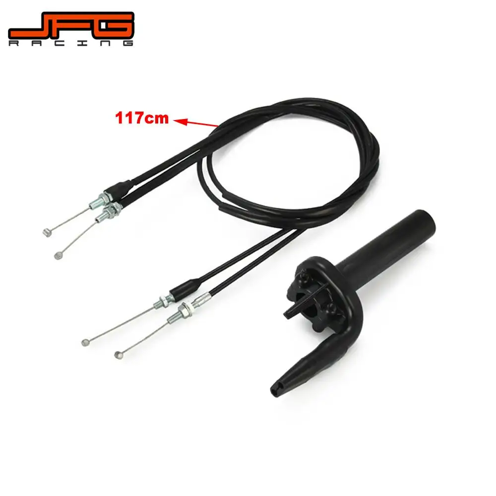 

Motorcycle Handlebar Twister Throttle Tube Pull Push Cable FCR For HONDA CRF250R CRF450R CRF250X CRF450X RMZ250 RMZ450 KX250F