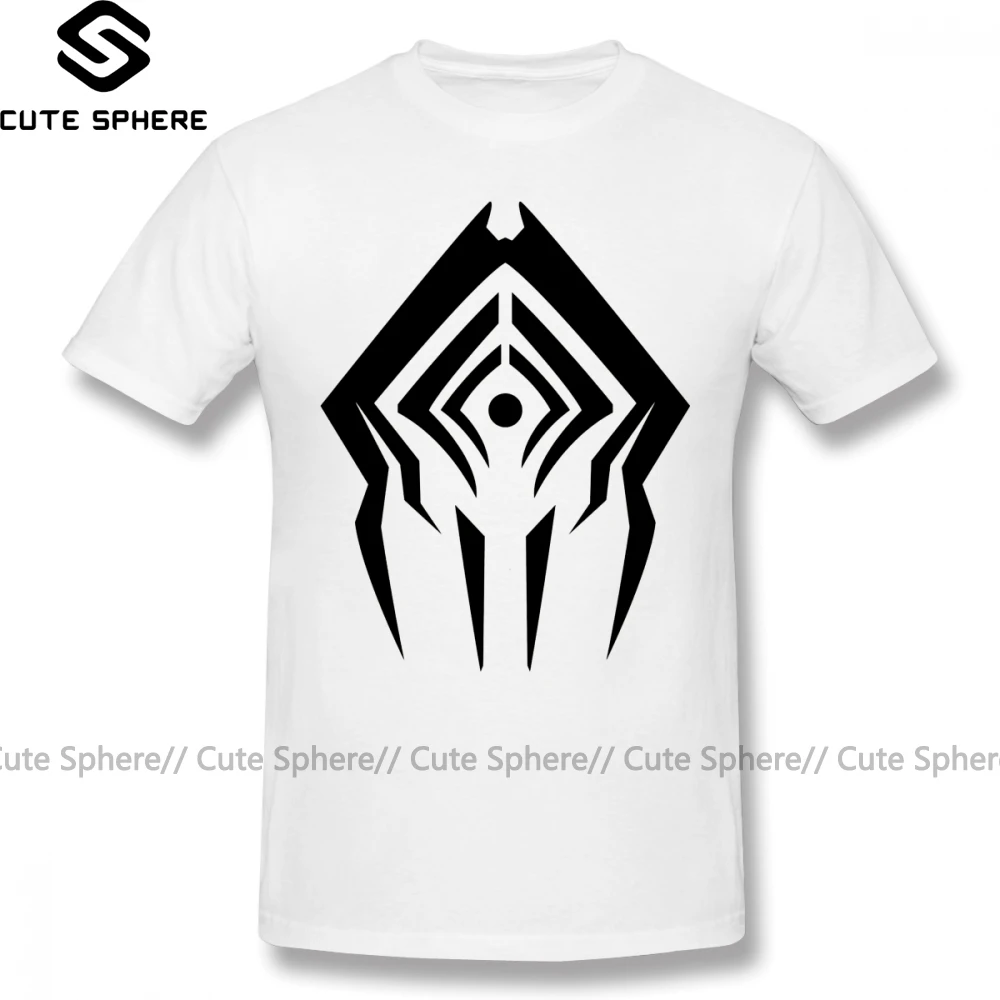 Футболка Warframe футболка с логотипом Stalker Мужская короткими рукавами принт XXX