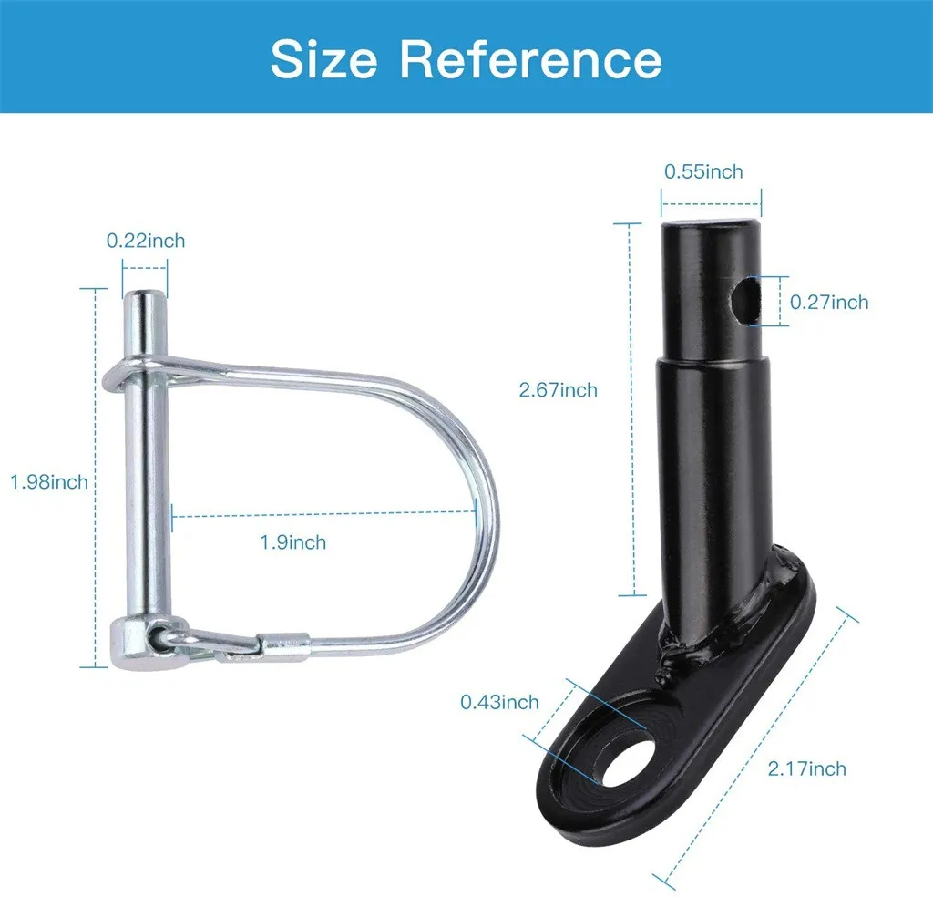 Universal Bike Baby Trailer Coupler Attachment Hitch Steel Linker Connector Bicycle Rear Rack Cycling Adapter Accessories | Спорт и