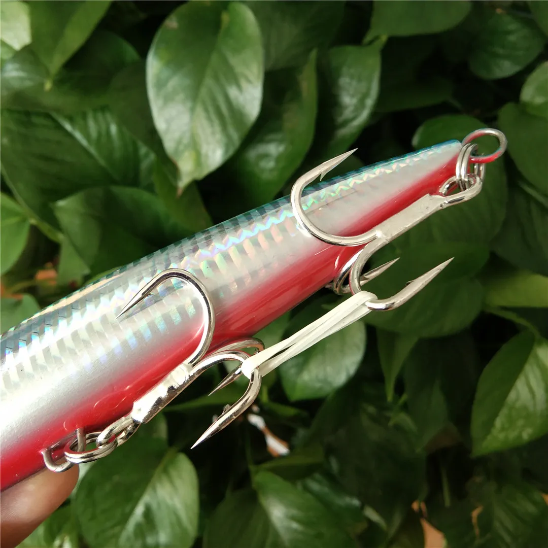 

Noeby 7pcs 16cm 58g Pencil The Best Bass surface fishing hard Lure bait Floating Wobblers Artificiais decoy