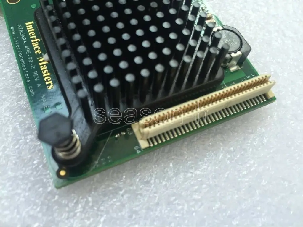 Interface Masters Niagara 32711 Dual Port Fiber 10 Gigabit PCIe intel 82599ES