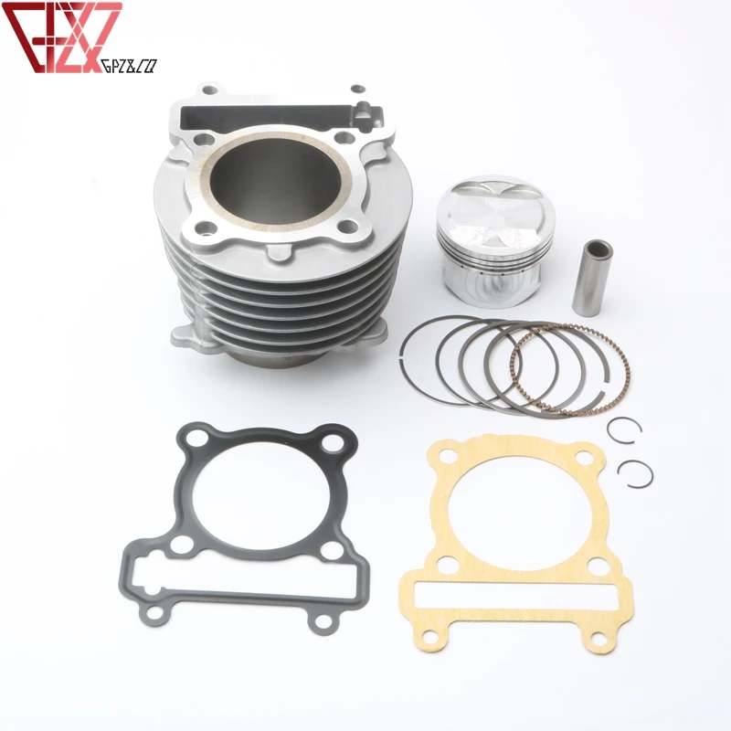 Комплект цилиндров с большим отверстием для скутера и поршневой комплект 61 мм 4 в