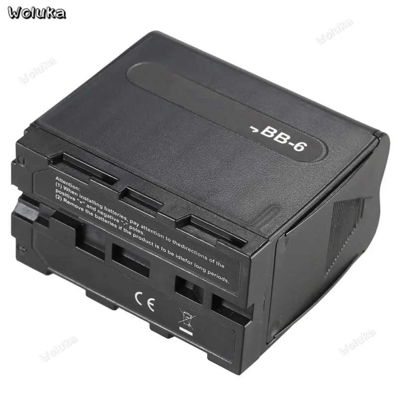 6 шт. батарейки AA внешняя мощность как для светодиодной панели видеосъемки или