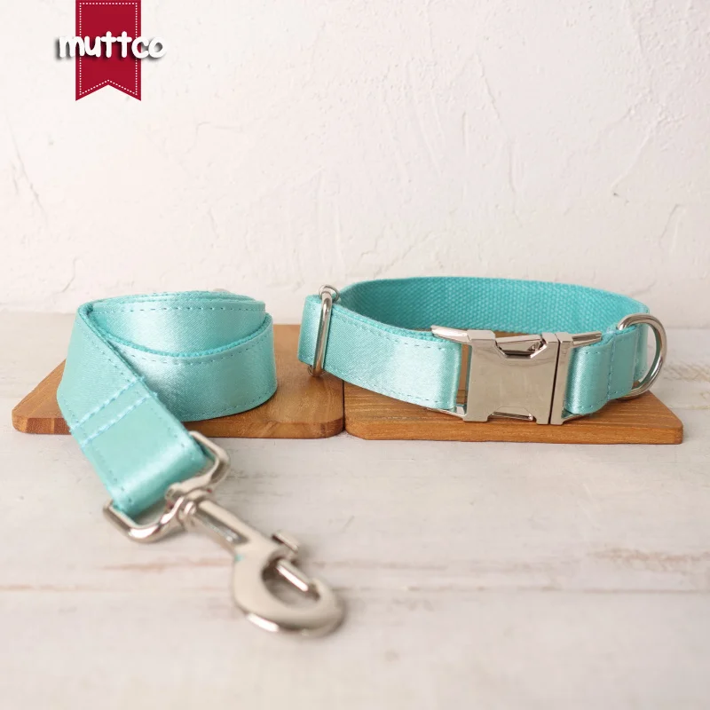 

Изысканный ярлык MUTTCO, ярлык, ошейник, поводок, ледник, самостоятельный дизайн, красивый ошейник для щенка с табличкой, 5 размеров UDC116