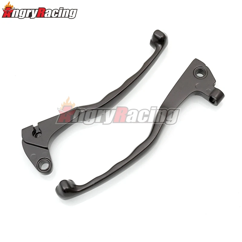 Хромированный/черный тормозной рычаг сцепления с черепом для Yamaha Virago XV 250 535 700 750