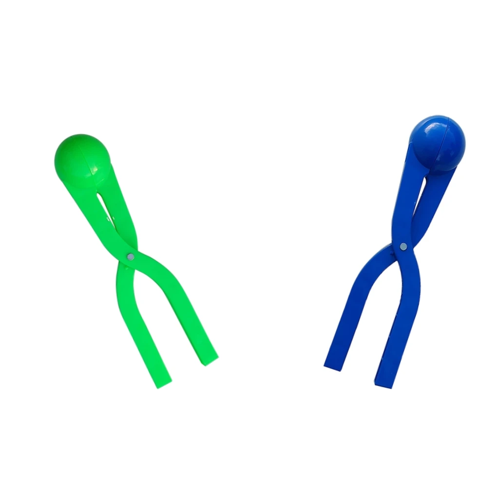 Приспособление для изготовления снежков форма песка игрушка совок снега зажим