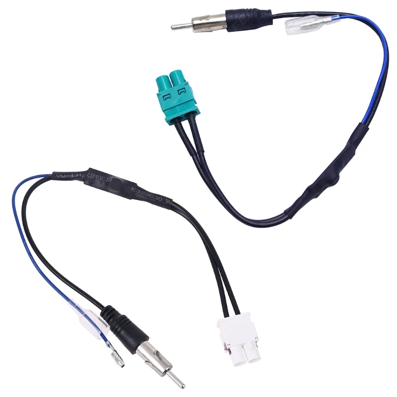 Двойной переходник радиоантенны FAKRA с усилителем для RNS510/RCD510/310/Golf/MK5/MK6/Passat B6/B7/Tiguan