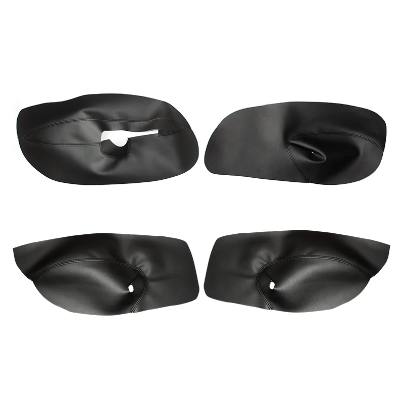 Только левая ручка для вождения из микрофибры кожаная внутренняя дверная