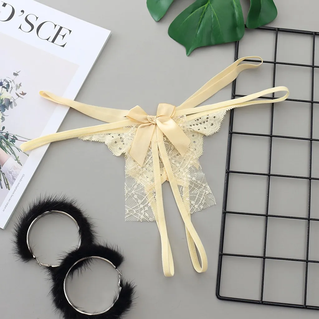 Женское сексуальное нижнее белье с вырезами комплект нижнего белья стринги