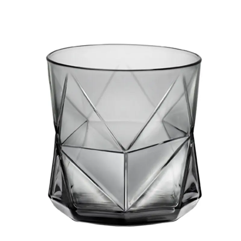 Whiskey Glass Cup Vodka Geometric Pattern Wine Juice Tumbler Viski Bardak Drinking Glasses Bar Club Party | Дом и сад