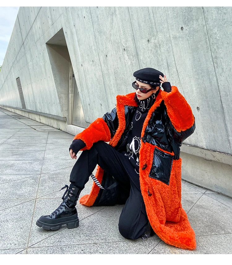 SuperAen New Winter Thick Warm Parkas Coat Women Pluz Size Wild Casual Parkas Coat Female Fashion Cotton Women Clothing