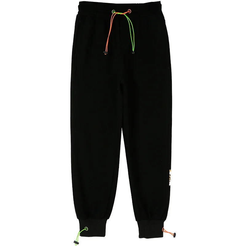 

2021 spring new elastic waist harem pants for women's pencil trousers cotton fashion clothes Kroean style size M L XL